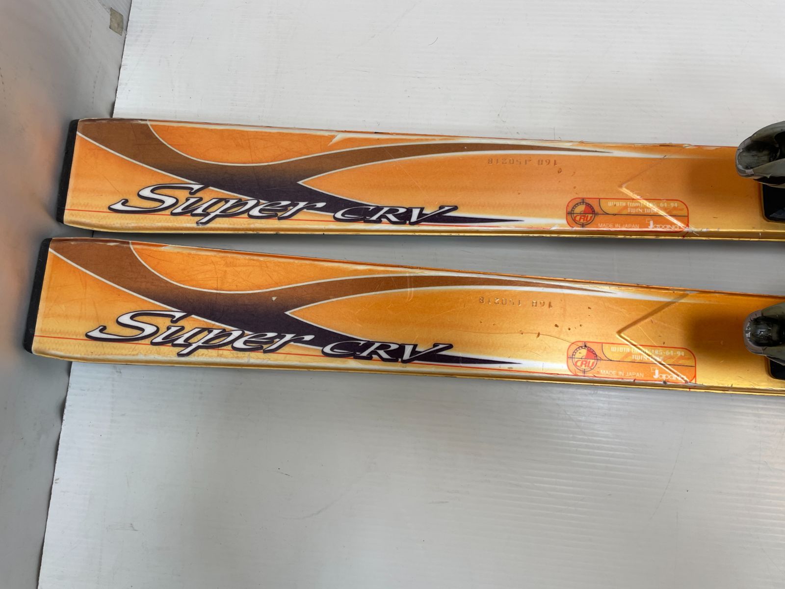 ◇ スキー Hart Super CRV 168 cm + LOOK PIVOT 8.0 ski-230923-02