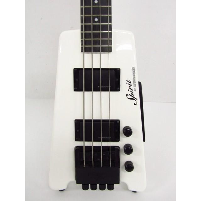 Spirit by Steinberger エレキギター ホワイト STEINBERGER スタインバーガー Spirit XT-2 ホワイト ヘッドレス