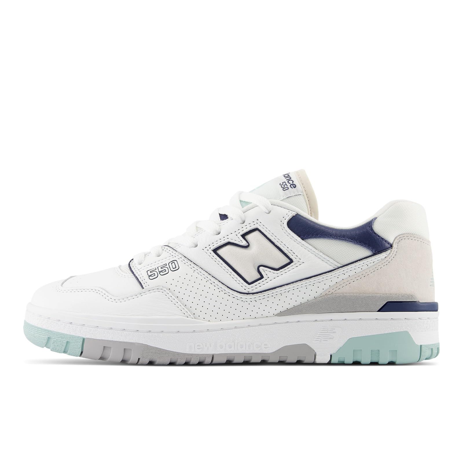 ニュー ンス スニーカー BB 550 メンズ レディース WCA ホワイト ブルー 27 0 cm D Free Size