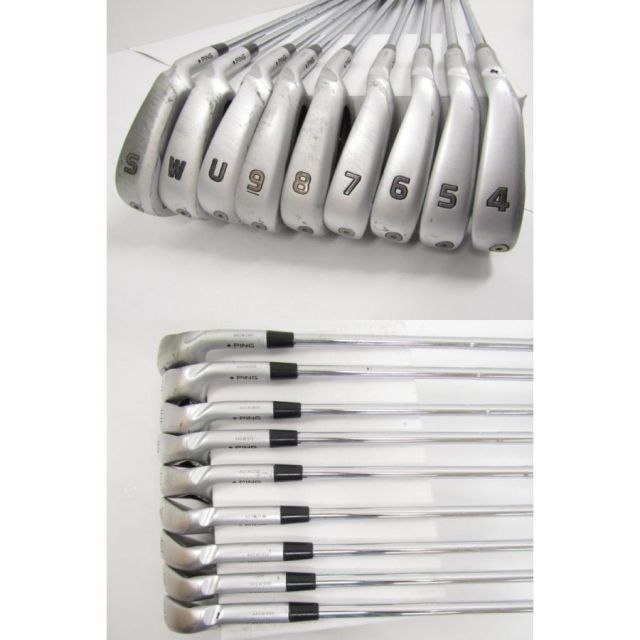 PING ピン G410 アイアン 4～9・U・W・S 9本セット Flex：S ゴルフ