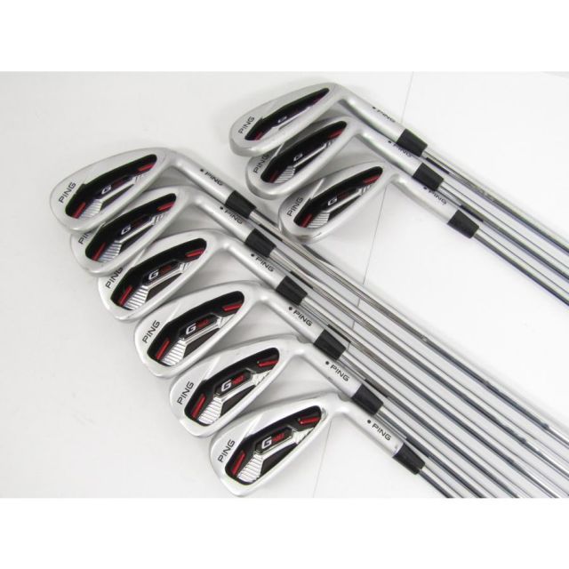 PING G410アイアン 4〜S 9本セット PING ピン G410 アイアン 4～9・U・