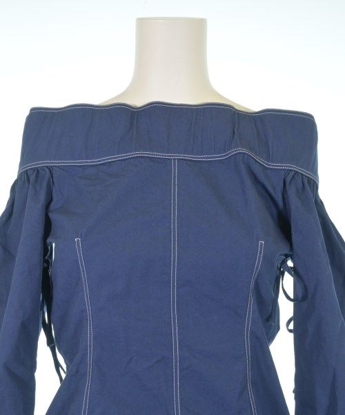  CEDRIC CHARLIER ブラウス レディース 古着 長袖 シャツ ブラウス