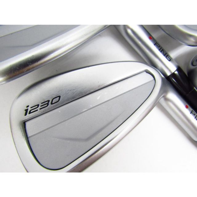 PING ピン i230 アイアン 6～9.W 5本セット ゴルフクラブ☆SP11363