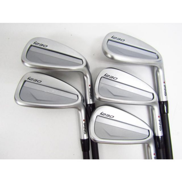 PING ピン i230 アイアン 6～9.W 5本セット ゴルフクラブ☆SP11363
