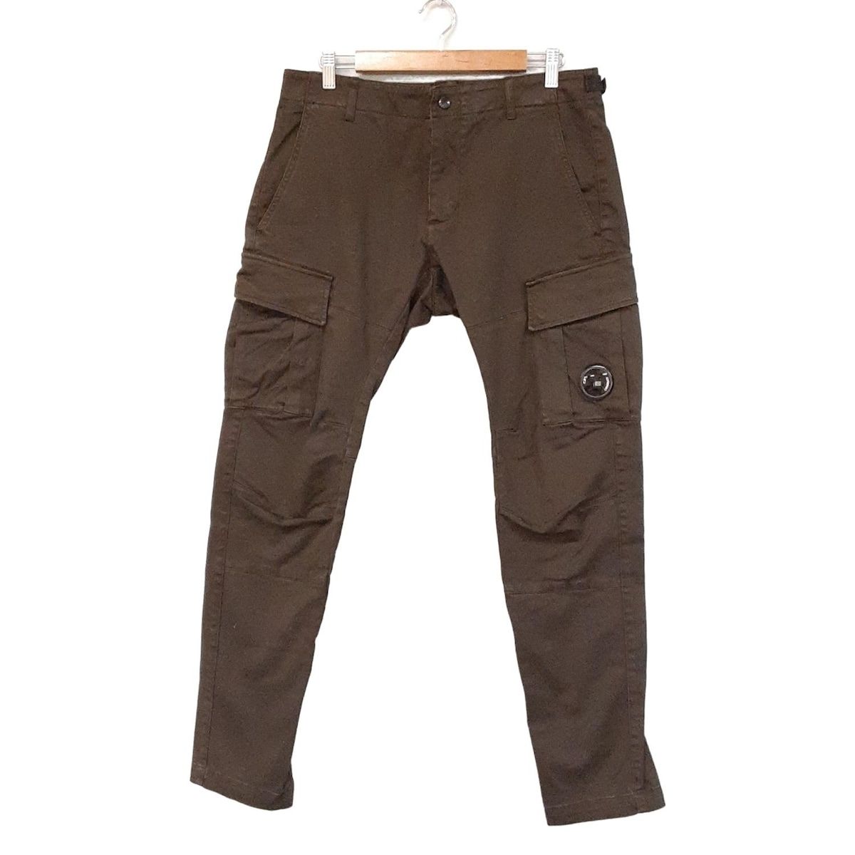 C.P.COMPANY(シーピーカンパニー) パンツ サイズ48 XL メンズ カーキ