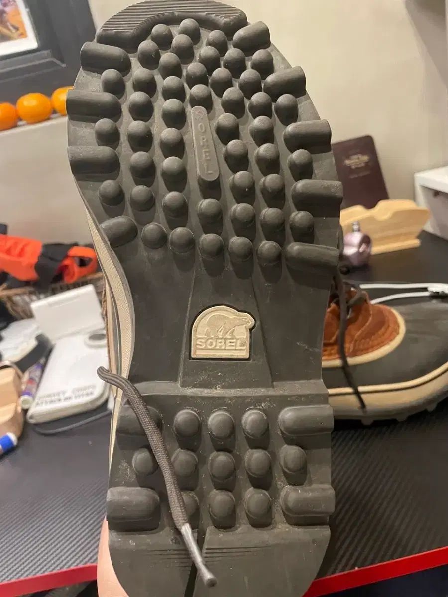 SOREL ソレル カリブ 防寒 ブーツ ブラウン 250