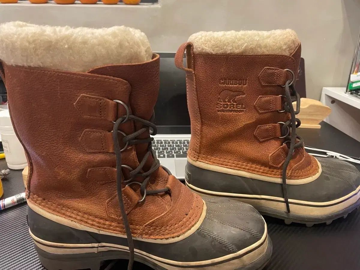 SOREL ソレル カリブ 防寒 ブーツ ブラウン 250