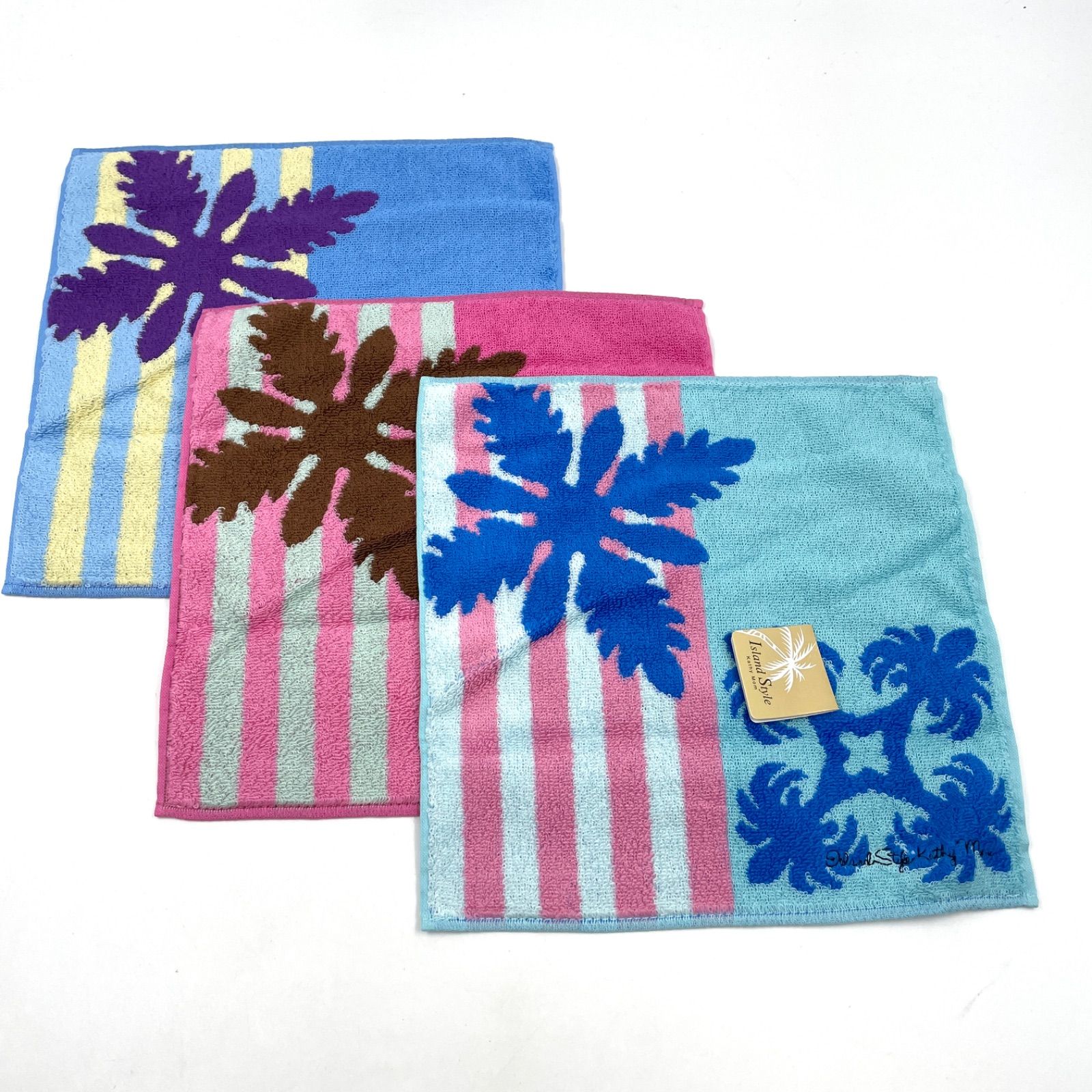 OG33 タグ付き Kathy Mom Island Style キャシーマム ハワイアンキルト