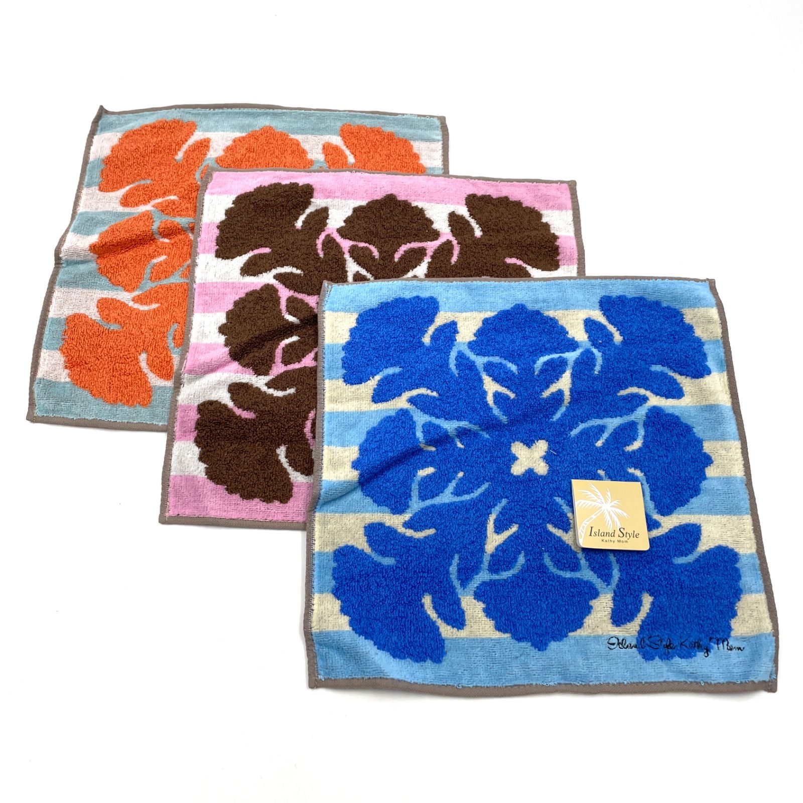 OG33 タグ付き Kathy Mom Island Style キャシーマム ハワイアンキルト OG33 タグ付き Kathy Mom Island Style キャシーマム ハワイアンキルト