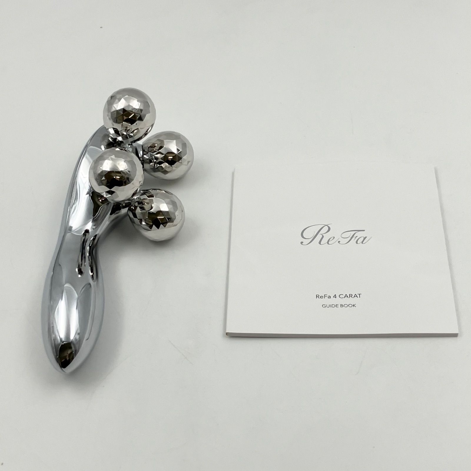 1219 B ReFa リファ 4 CARAT 美顔ローラー 01