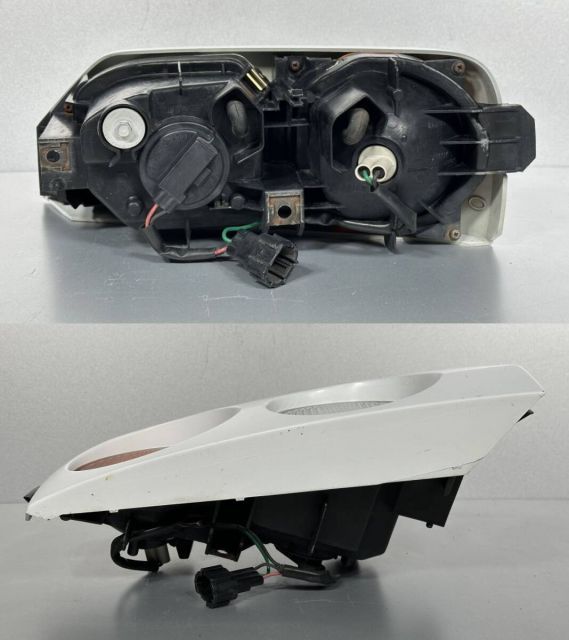 ECR33 フォグランプ 左右セット 日産 純正 スカイライン R33系 