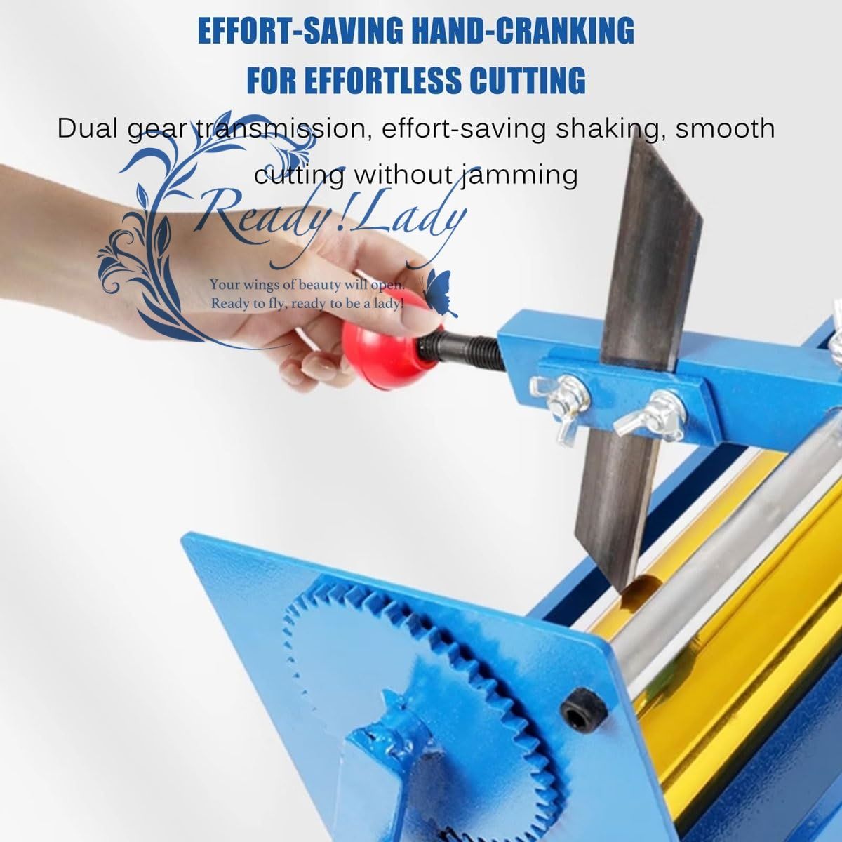 プロフェッショナル手動ホイルペーパーカッター ホットスタンプ手動ホイルペーパーカッター 内芯直径25 mm 最大切断幅65 cm