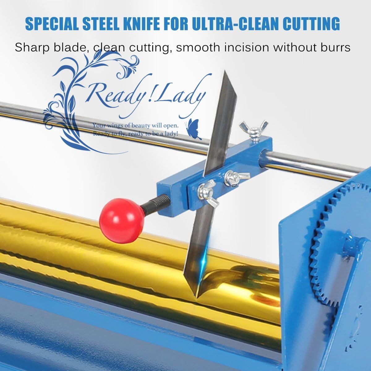 ホットスタンプ手動ホイルペーパーカッター 内芯直径25