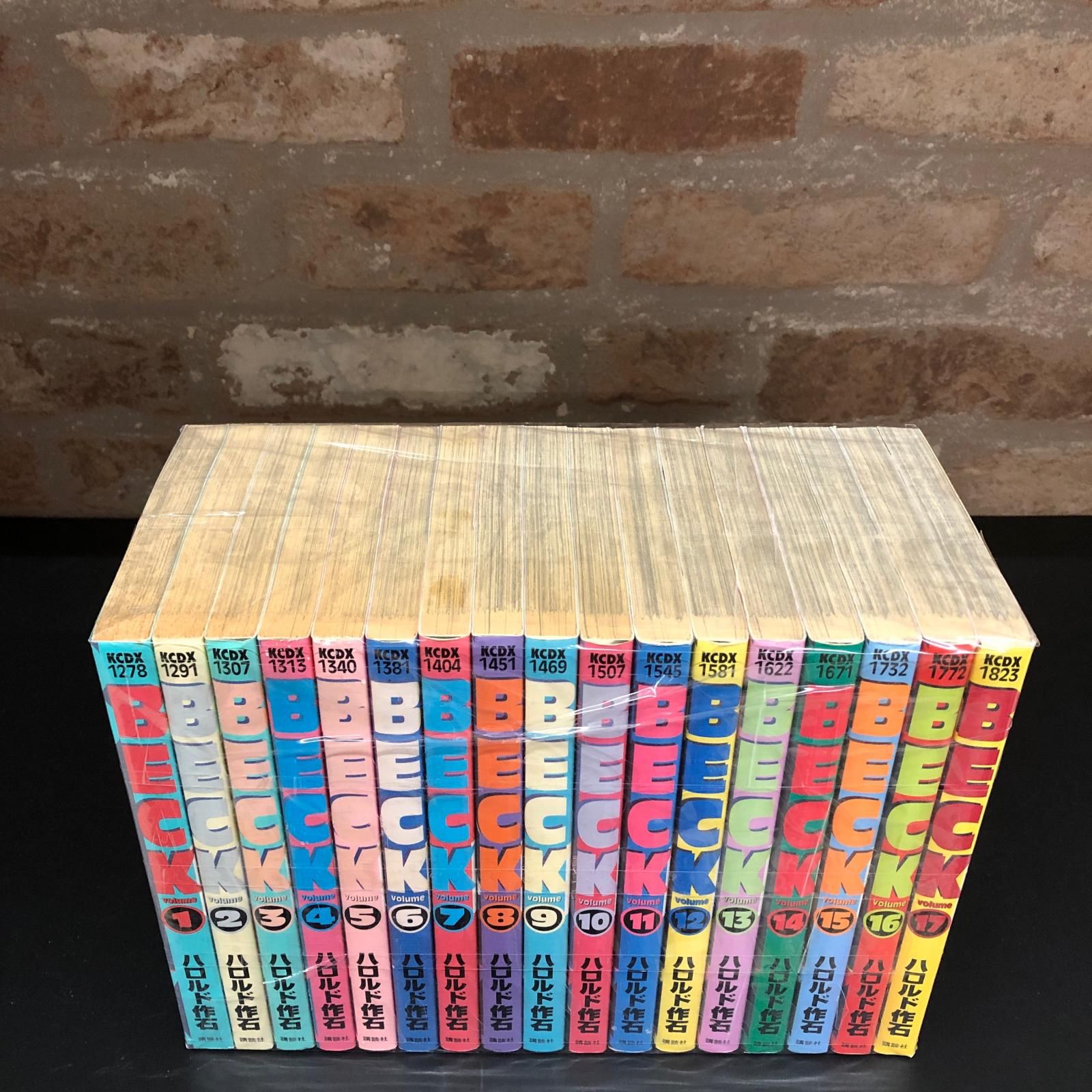 【姫路東】BECK　ベック1～34　状態悪い　ヤケ・イタミ