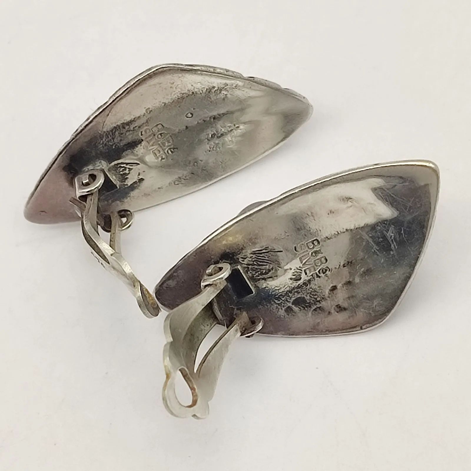 BeBe ベべ マベパールデザインイヤリング SILVER シルバー925