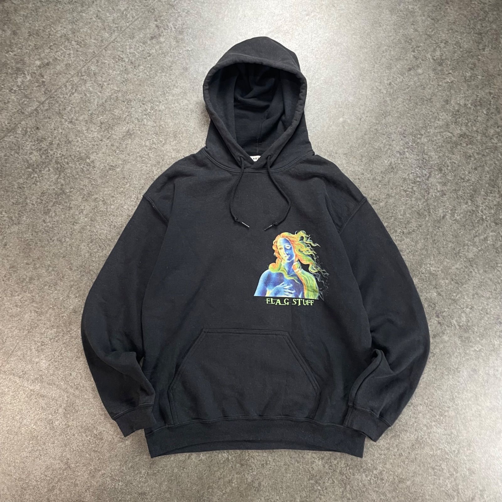 メーカー公式店 ＊フラグスタフ FLAGSTUFF プリント スウェット 