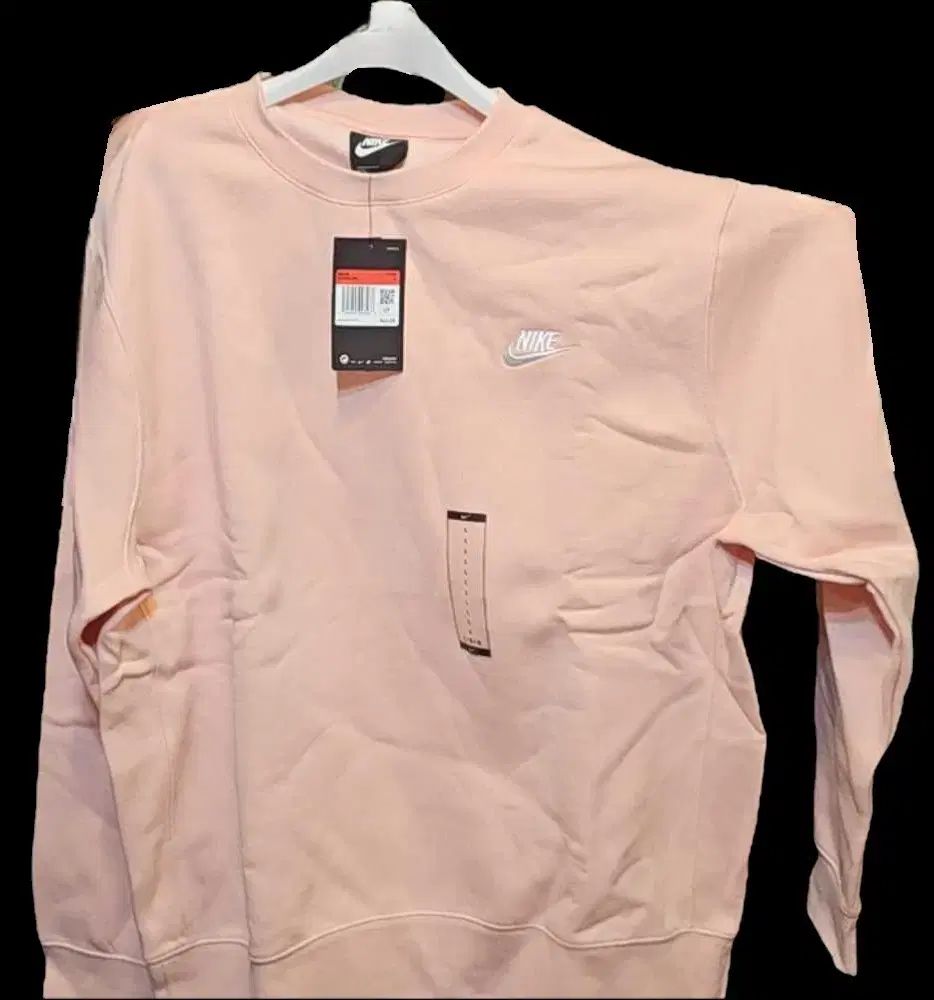 ナイキ ピンク スウェット タグ O サイズL