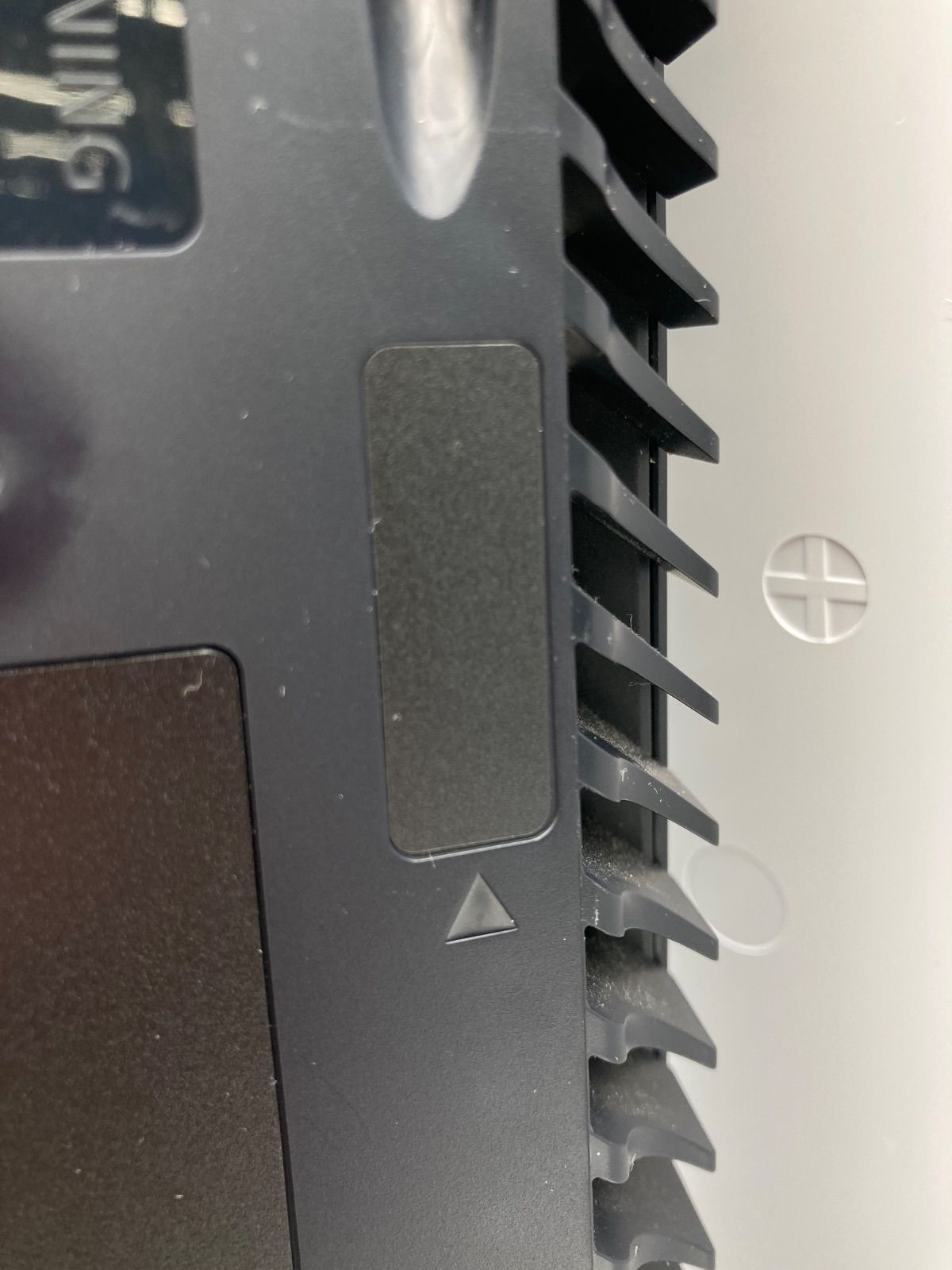 デュアルセンス付属 CFI