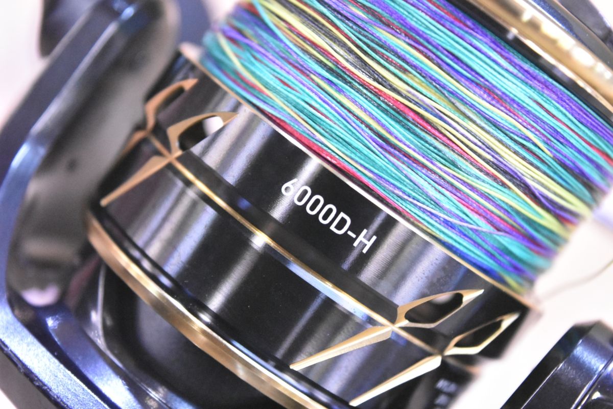 ダイワ 22 カルディア SW 6000 D H DAIWA CALDIA スピニングリール