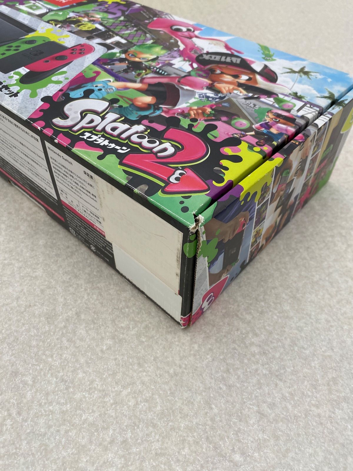 ◇Nintendo Switch スプラトゥーン2セット （HAC－S－KACEK