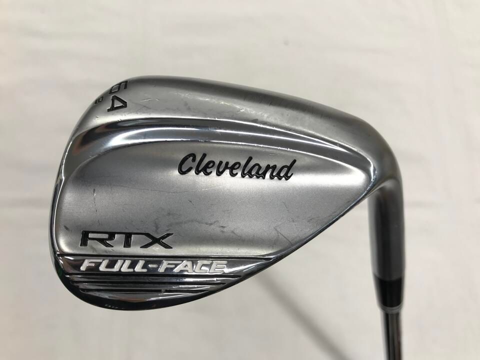 Cleveland RTX FULL FACE 64° 950GH S クリーブランド RTX FULL-FACE 64度 NSプロ950GH Sフレックス ウェッジ