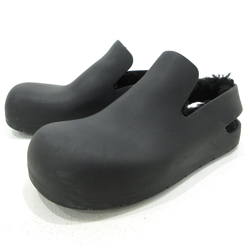 f*t様 ボッテガベネタ パドルサンダル　ムートン　ダニエルリー 44 三重本店】 中古 BOTTEGA VENETA | ボッテガヴェネタ サンダル PUDDLE