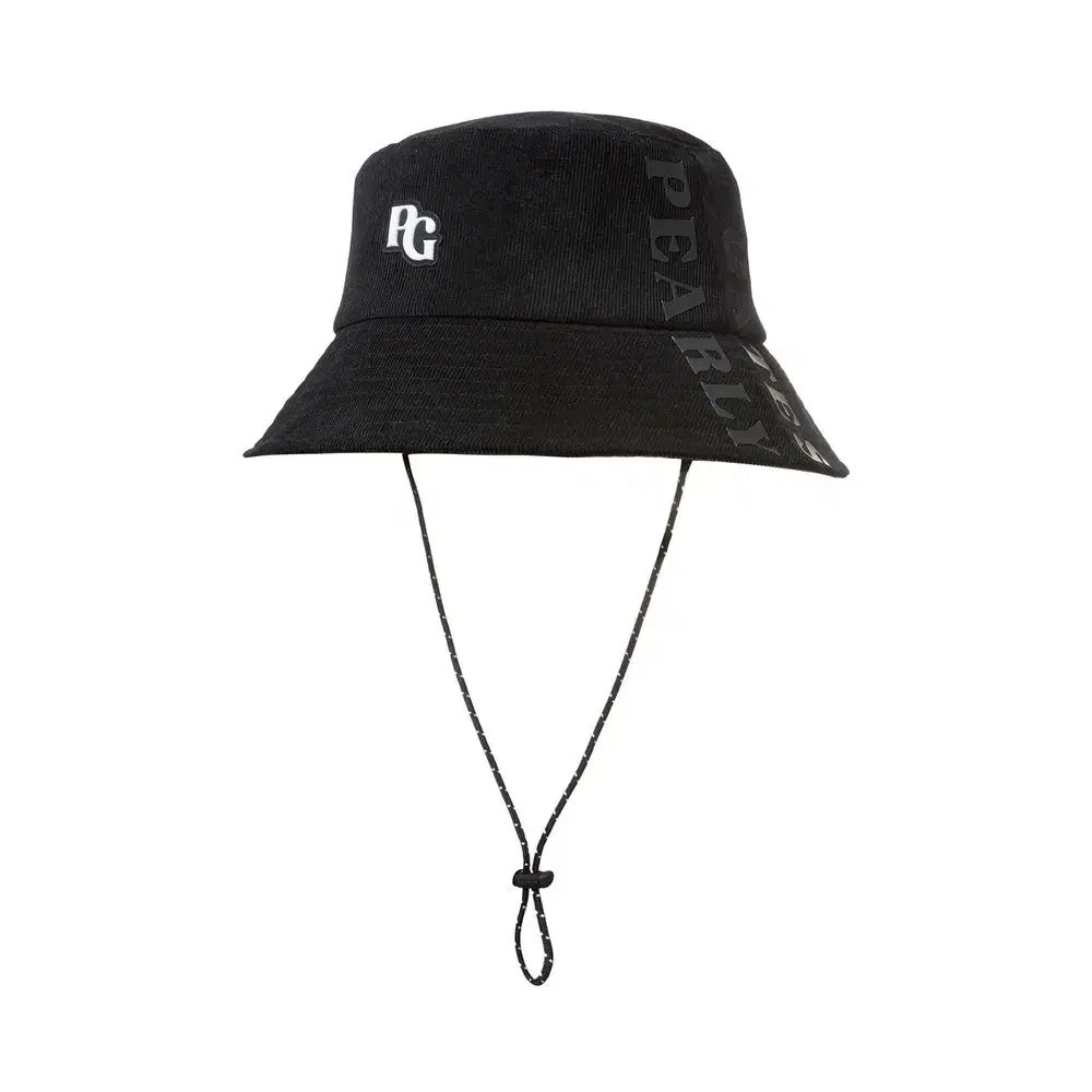 PEARLY GATES パーリーゲイツ ユニセックス バケットハット ブラック
