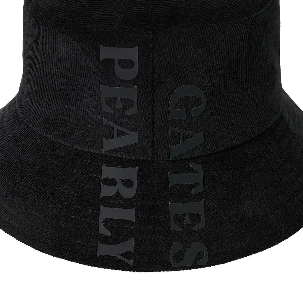 最終値下【新品未使用】パーリーゲイツ バケットハット ドットエアBASICロゴハット (UNISEX) | PEARLY GATES（パーリーゲイツ