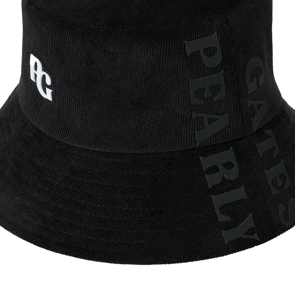 PEARLY GATES パーリーゲイツ ユニセックス バケットハット ブラック