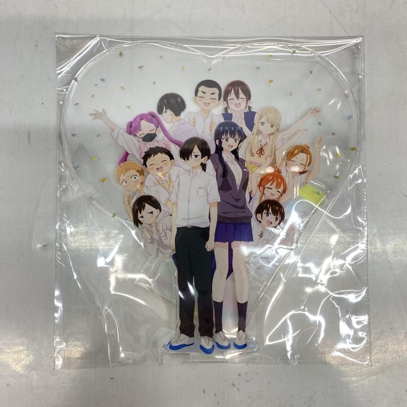 中古】未開封)BD特典 アクリルスタンド アニメ 僕の心のヤバいやつ[22]