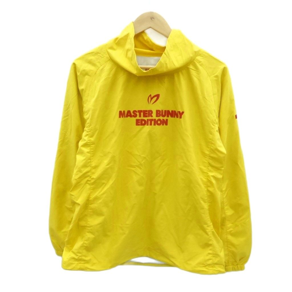 MASTER BUNNY EDITION ナイロンジャケット イエロー ゴルフ 楽天市場】ナイロン ジャケット（ブランドマスターバニーエディション