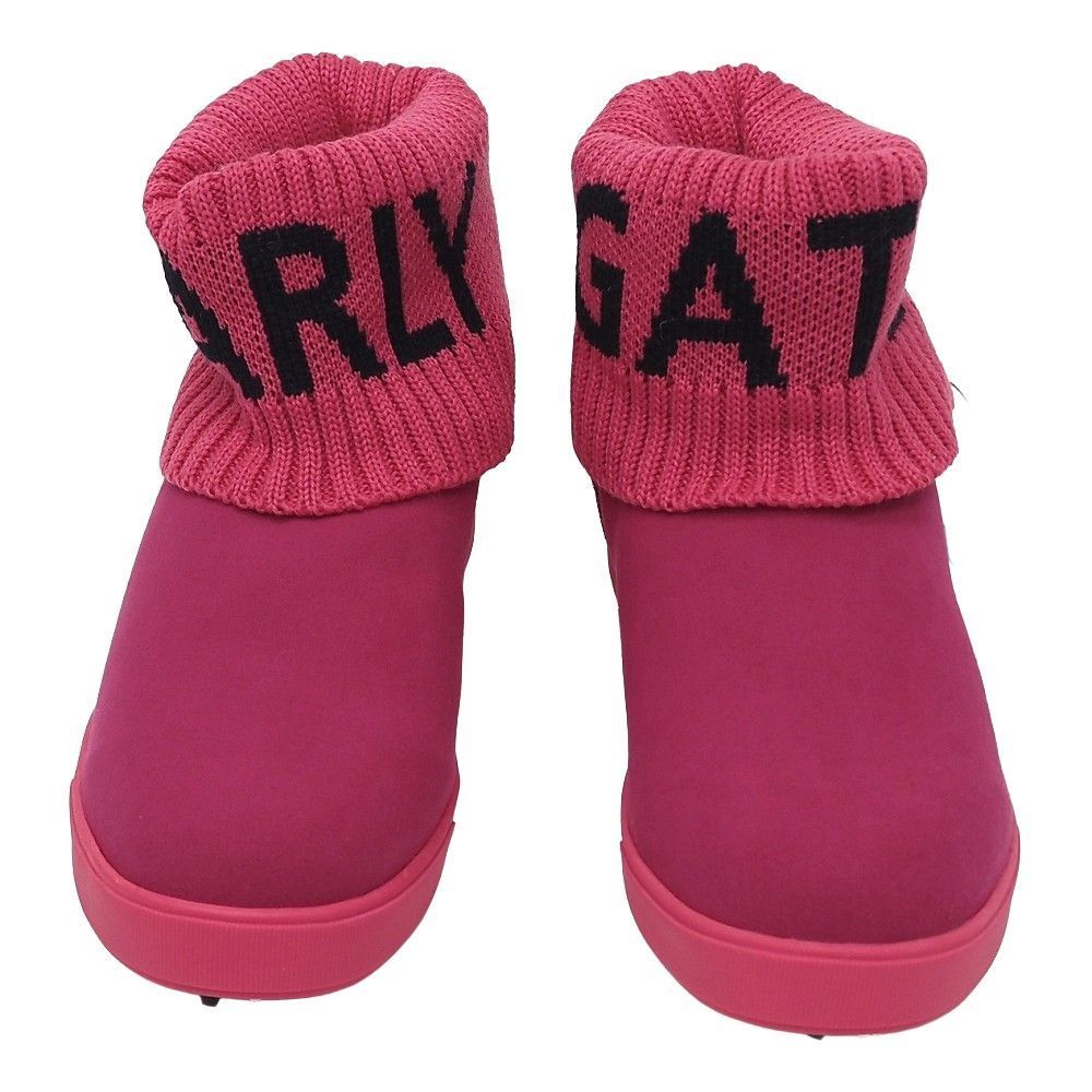 新品 PEARLY GATES ゴルフシューズ スパイク 【サイズ：24.5cm