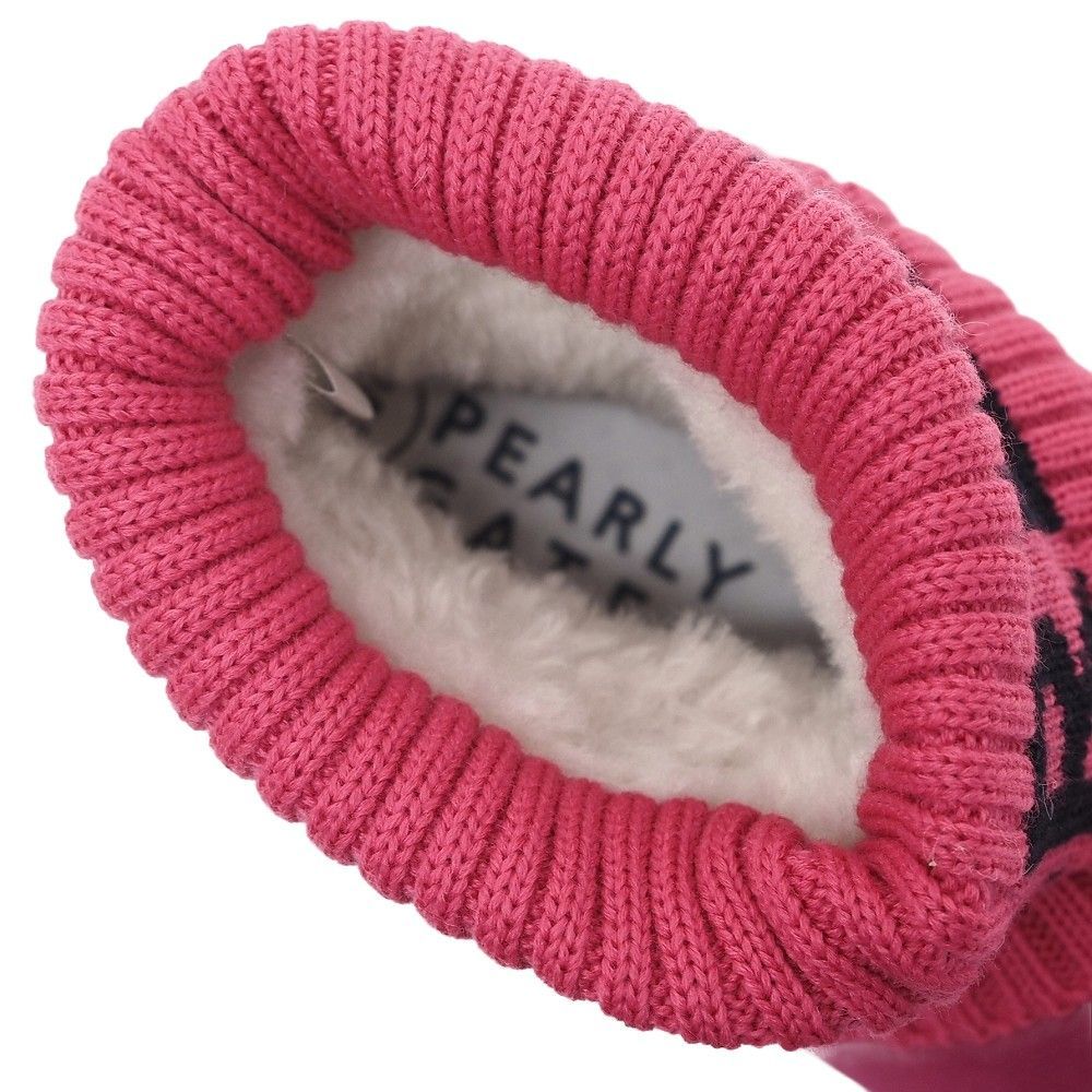 新品 PEARLY GATES ゴルフシューズ スパイク 【サイズ：24.5cm