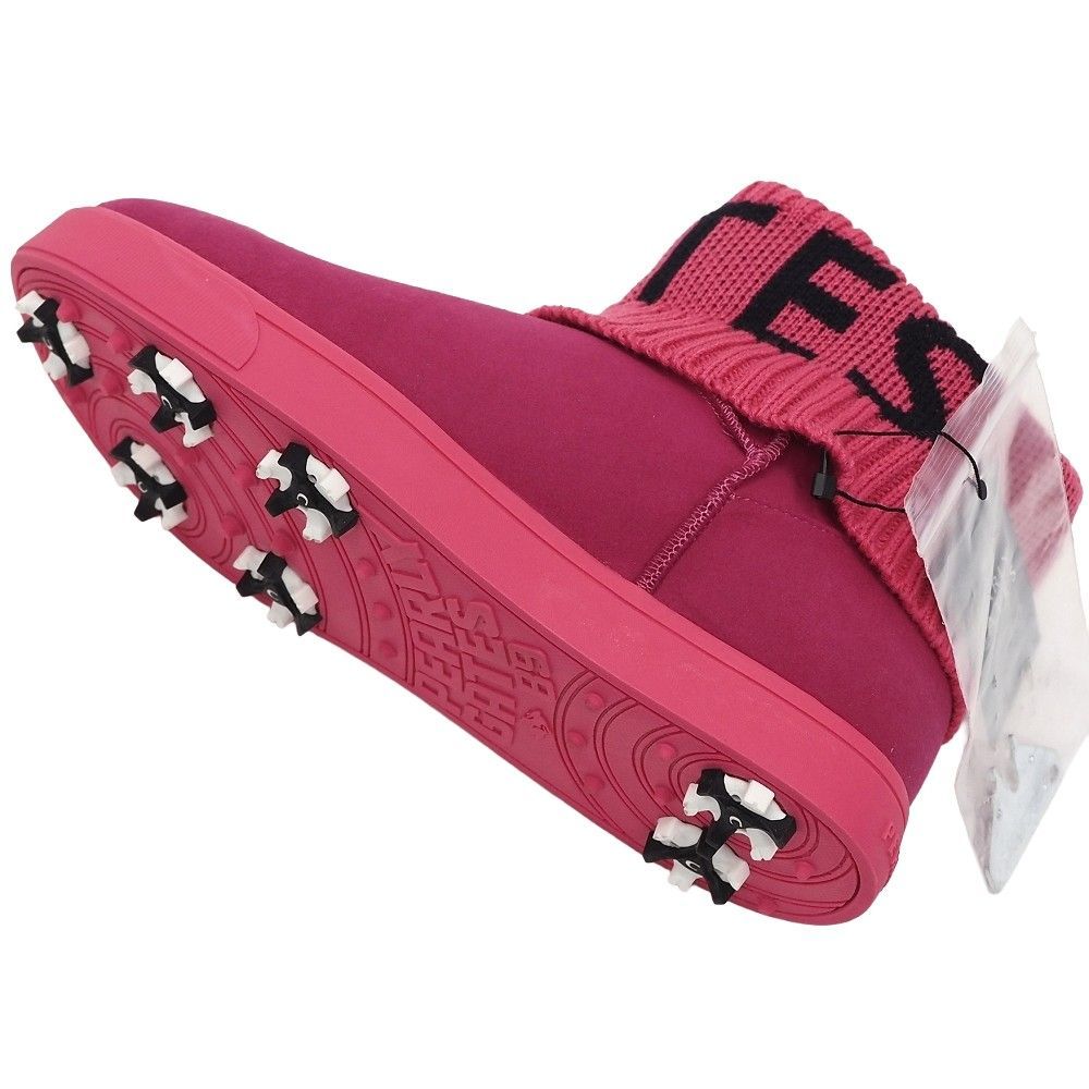 新品 PEARLY GATES ゴルフシューズ スパイク 【サイズ：24.5cm