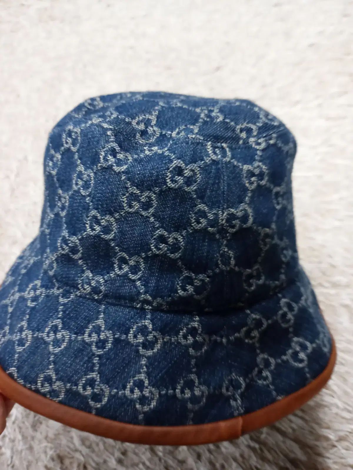 グッチ デニム バケットハット M サイズ