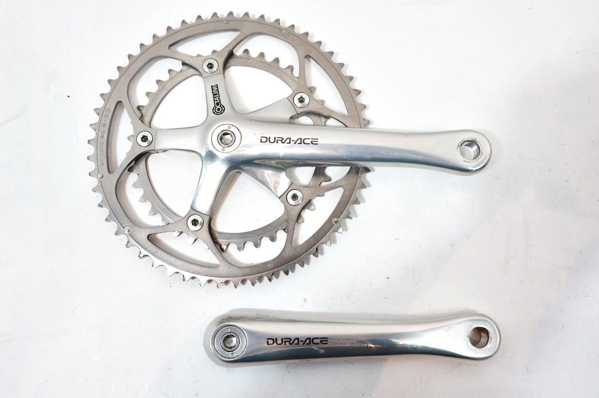 SHIMANO シマノ DURA ACE FC 7701 53 39 T 175 mm クランクセット バイ
