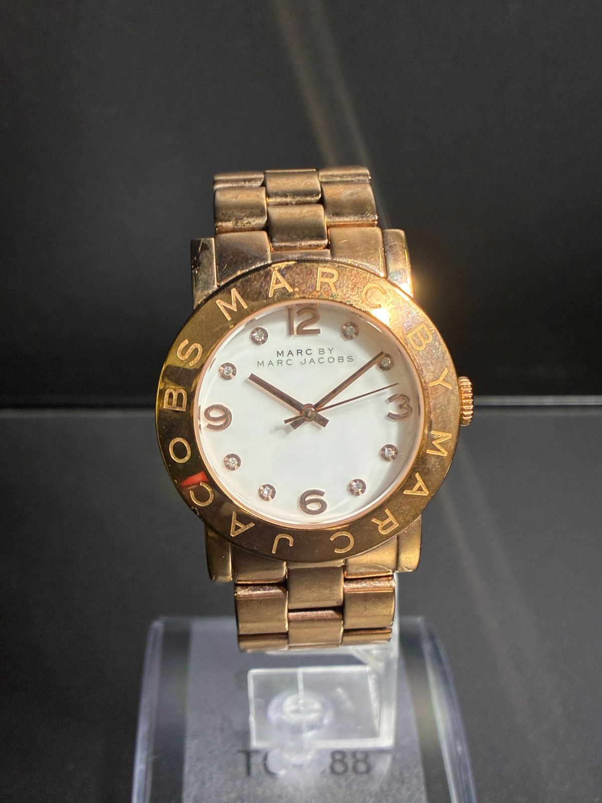 スワロフスキー 時計 不動 QZ ブレス不良 B25121883 - メルカリ