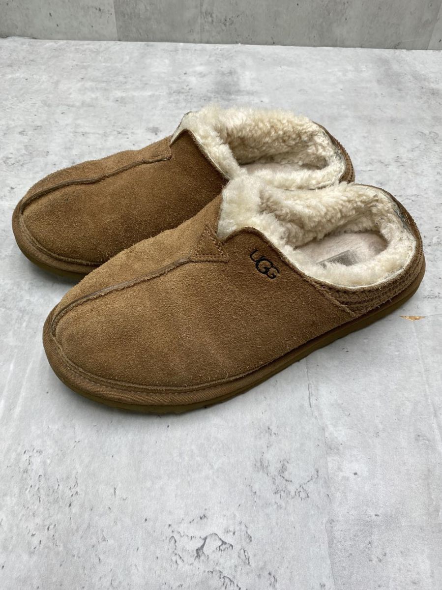  UGG アグ 1113631 ニューマン シューズ size27.0/チェスナット ◆■メンズ その他