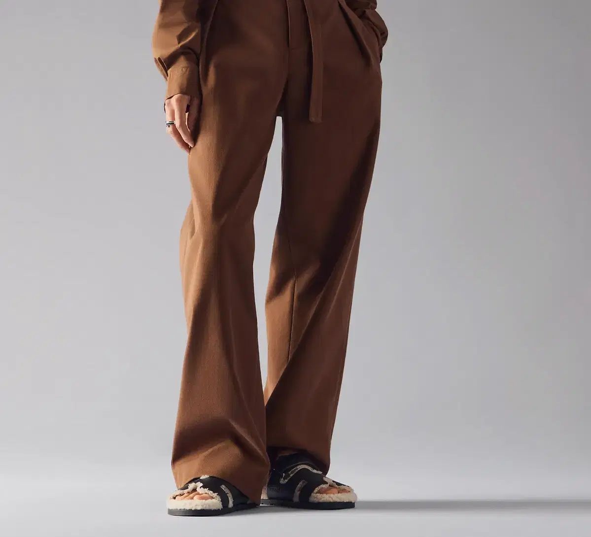 サンダル ブラック