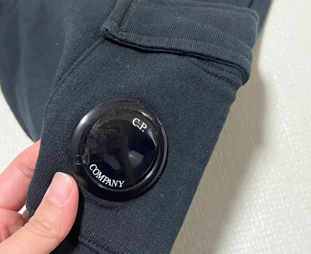 C.P. COMPANY シーピーカンパニー キッズ パンツ ブラック