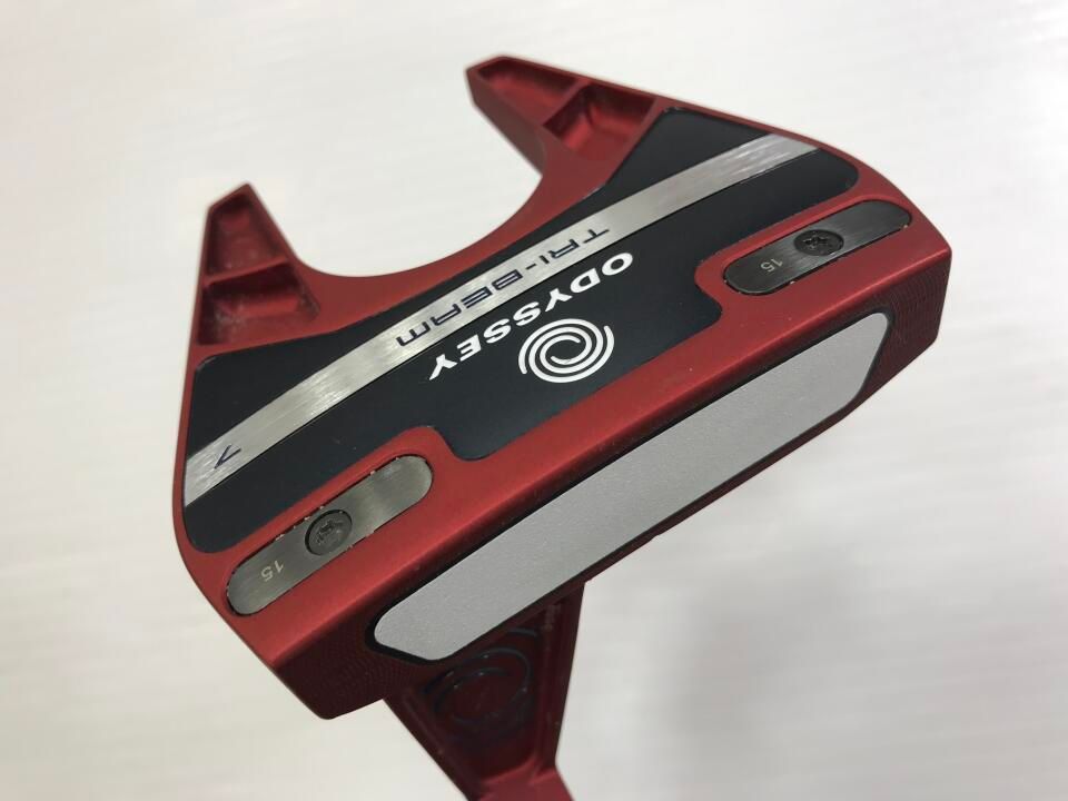 オデッセイ TRI-BEAM RED 7 パター 最短