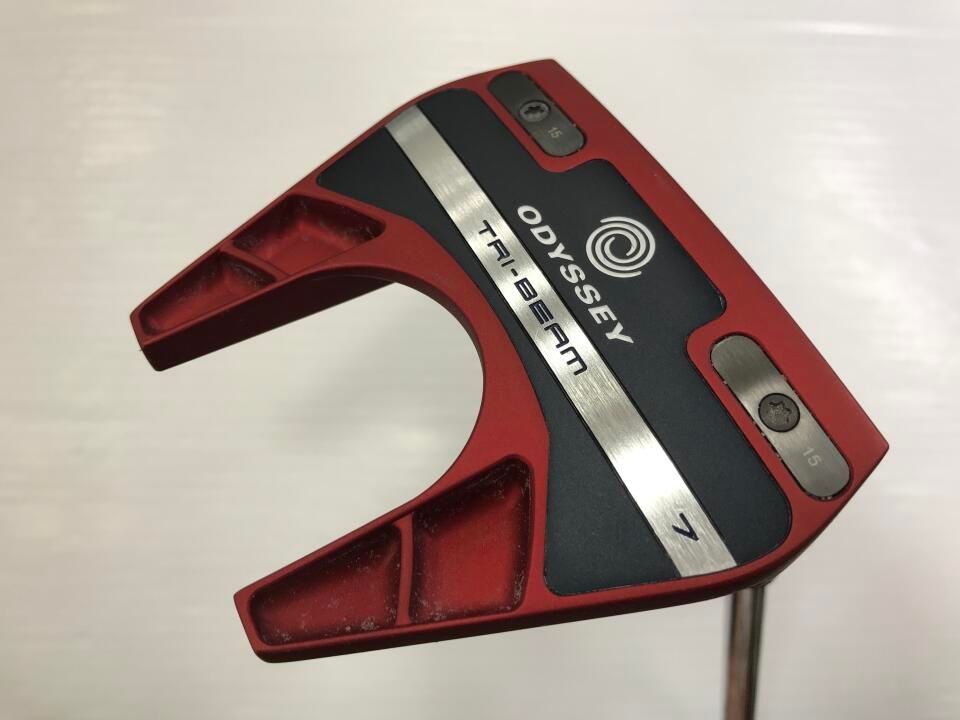 オデッセイ TRI BEAM RED 7 パター 最短