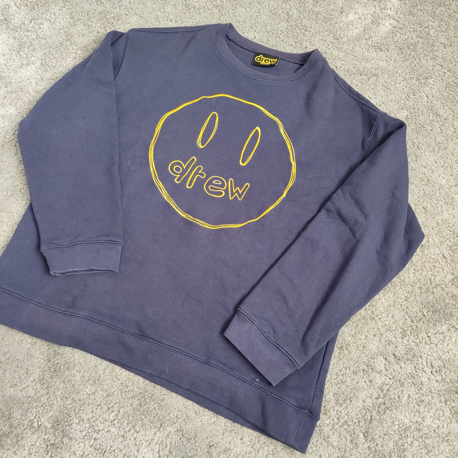 drew house ドリューハウス 【サイズ】 XL トレーナー ネイビー 