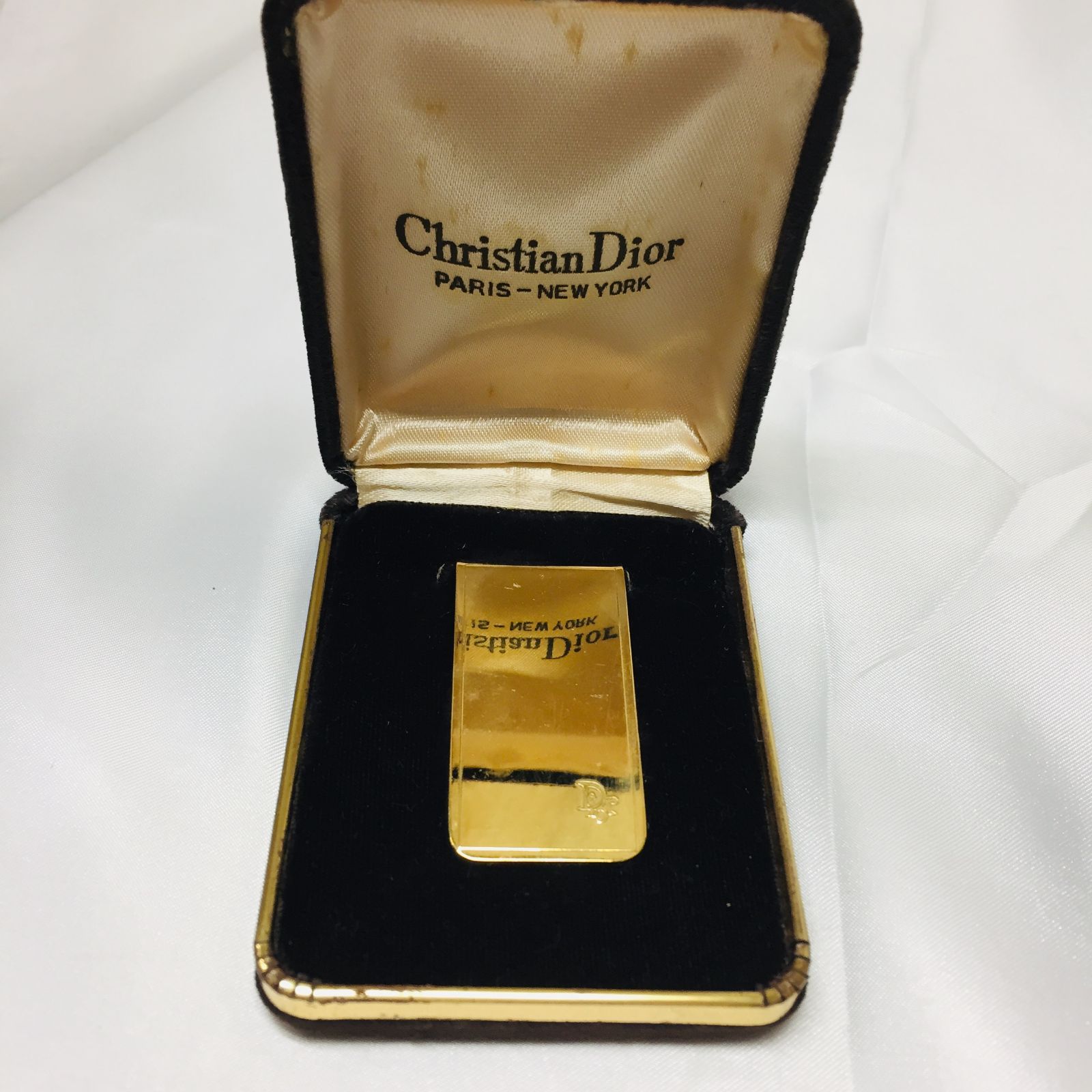 S【ヴィンテージ】Christian Dior マネークリップ ディオール 小物