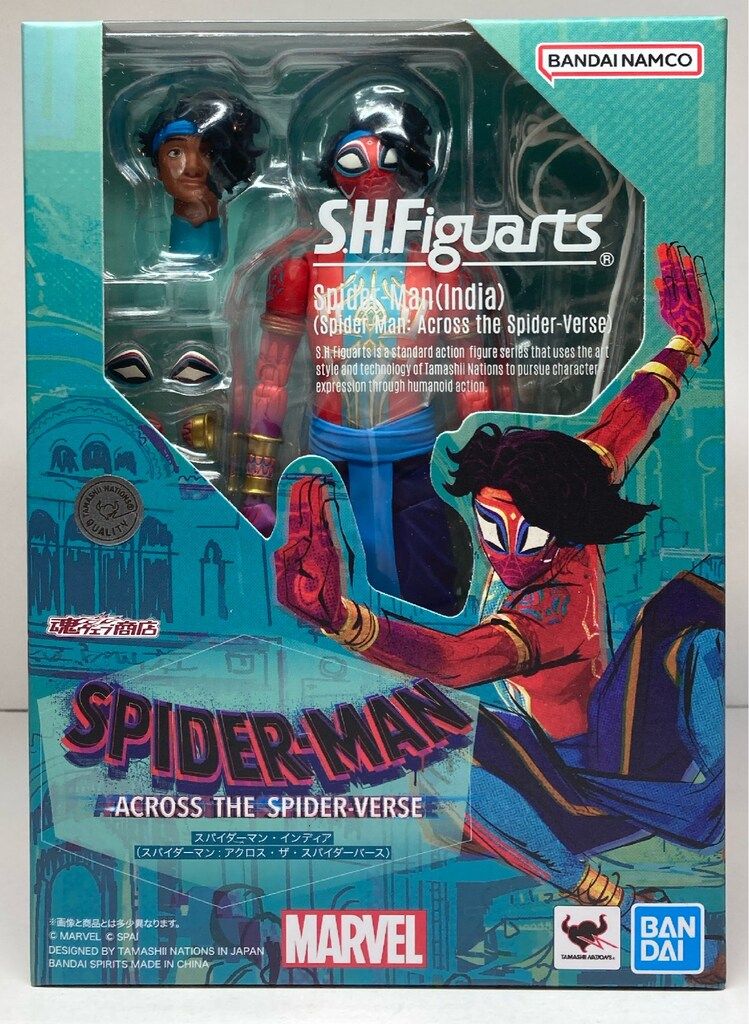 BANDAI ストア SPIRITS S.H.Figuarts スパイダーマン・インディア