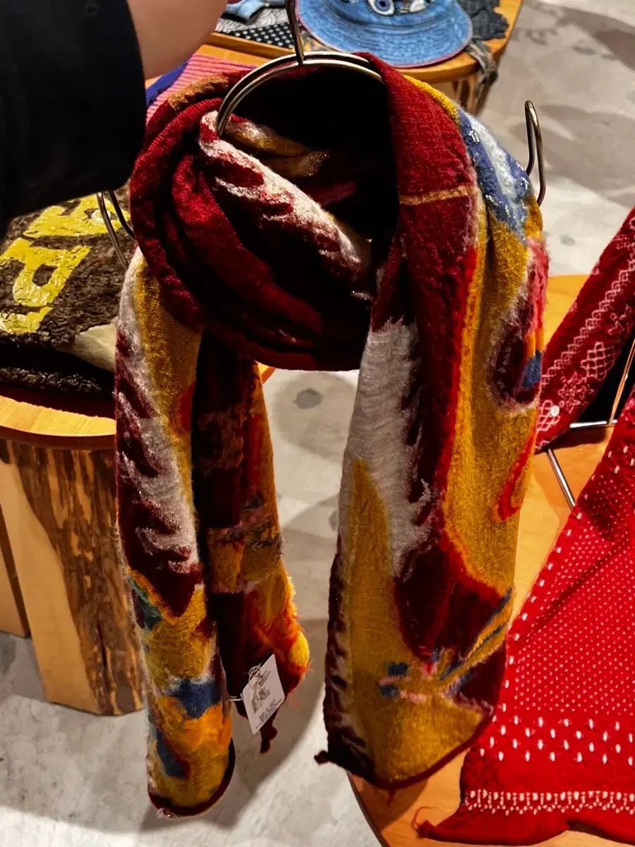  KAPITAL キャピタル ドラゴンディフュージョン ドラゴンマフラー マフラー 小物