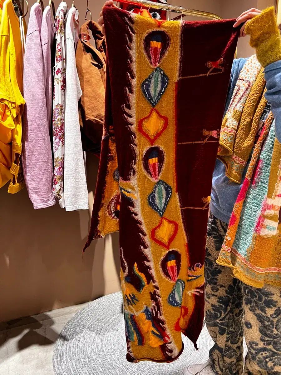 KAPITAL キャピタル ドラゴンディフュージョン ドラゴンマフラー