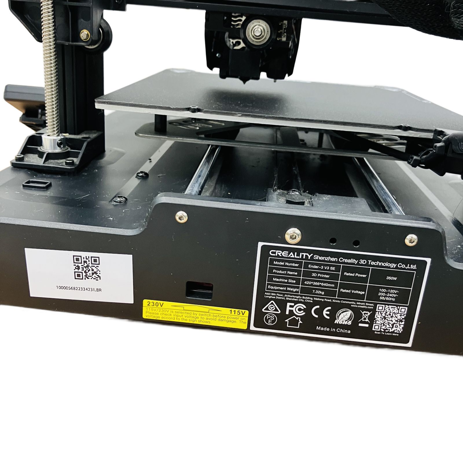  ender 3 V SE Dプリンター 家電 3Dプリンター プリンター 複合機本体