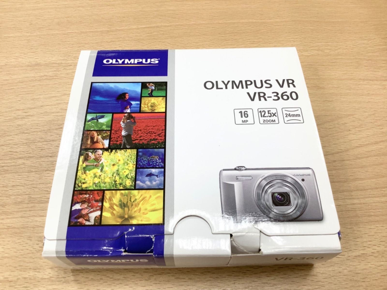 ✨美品✨OLYMPUS オリンパス VR-360 ピンク 動作品 Amazon | VR-360 - ピンク | コンパクト 通販