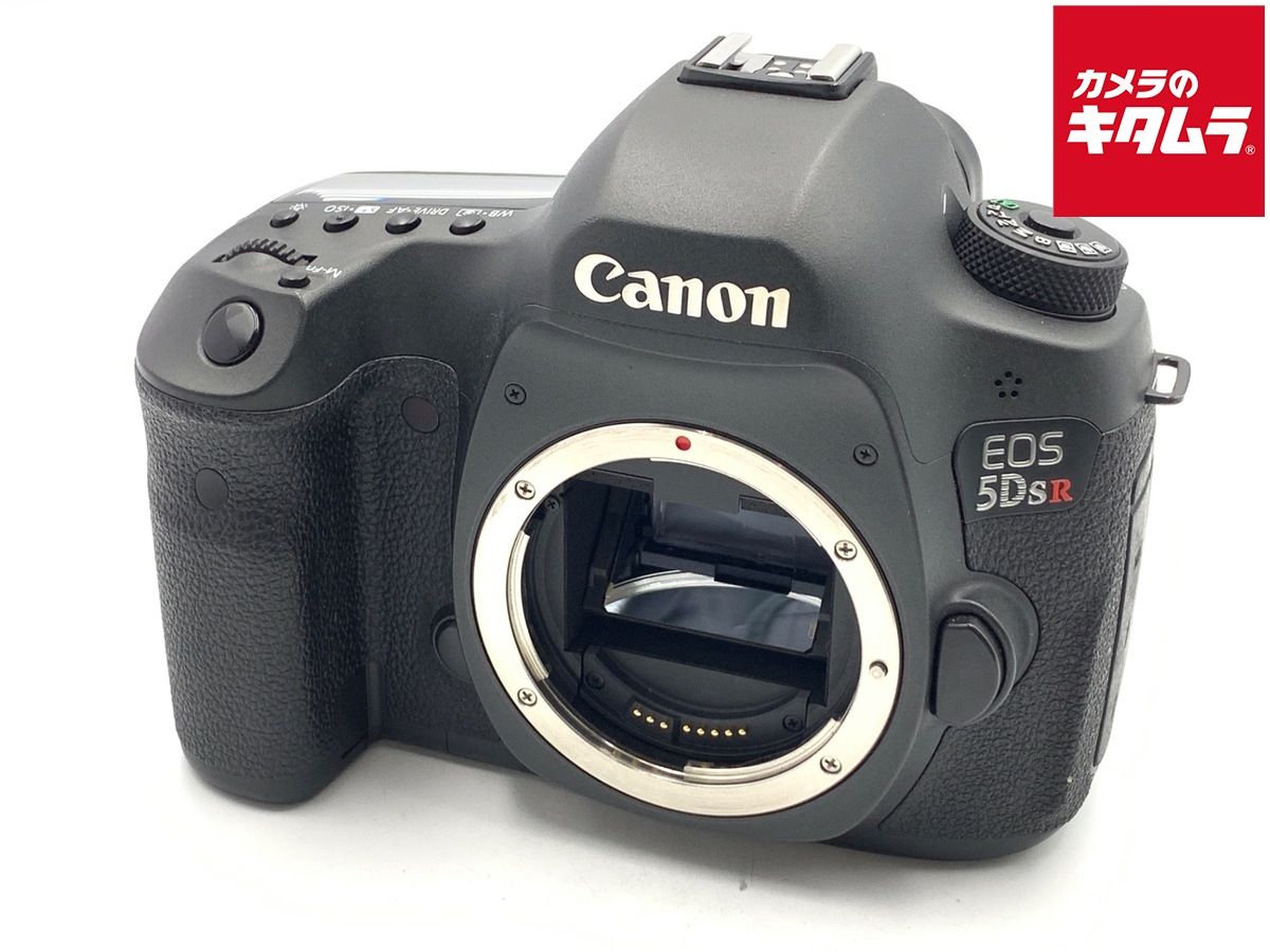 並品 キヤノン EOS 5 Ds R ボディ
